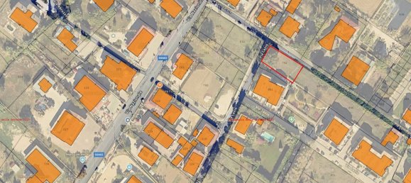 Земельный участок 655м² в Чепагатти, Италия № 342981 2