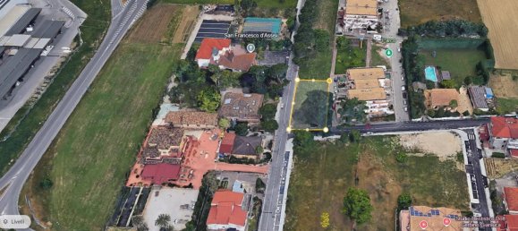 Земельный участок 655м² в Чепагатти, Италия № 342981 3