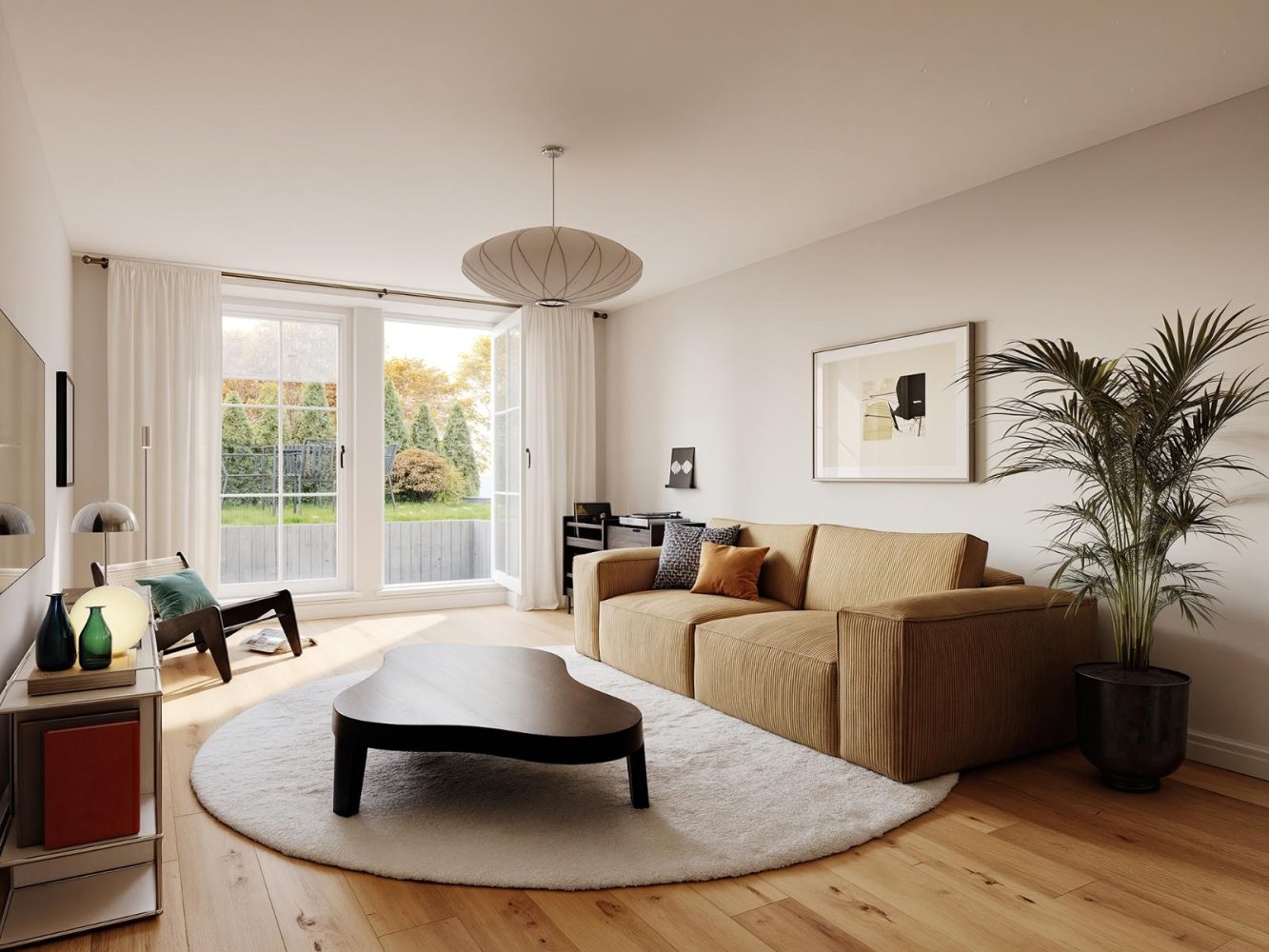 Apartamento de 2 dormitorios en Lichterfelde, Germany No. 109406