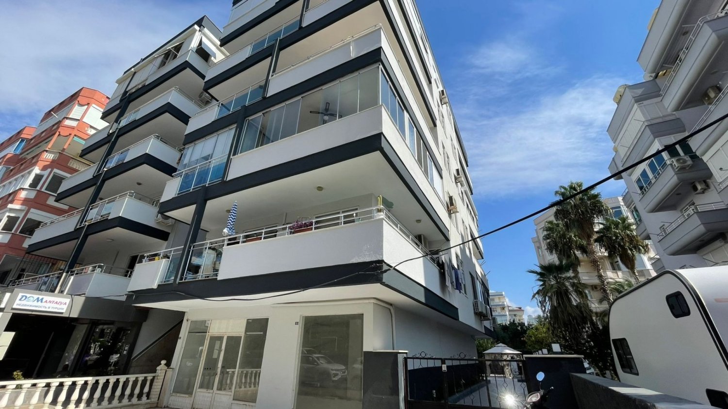 Apartamento de 2+1 en Alanya, Turkey No. 41751