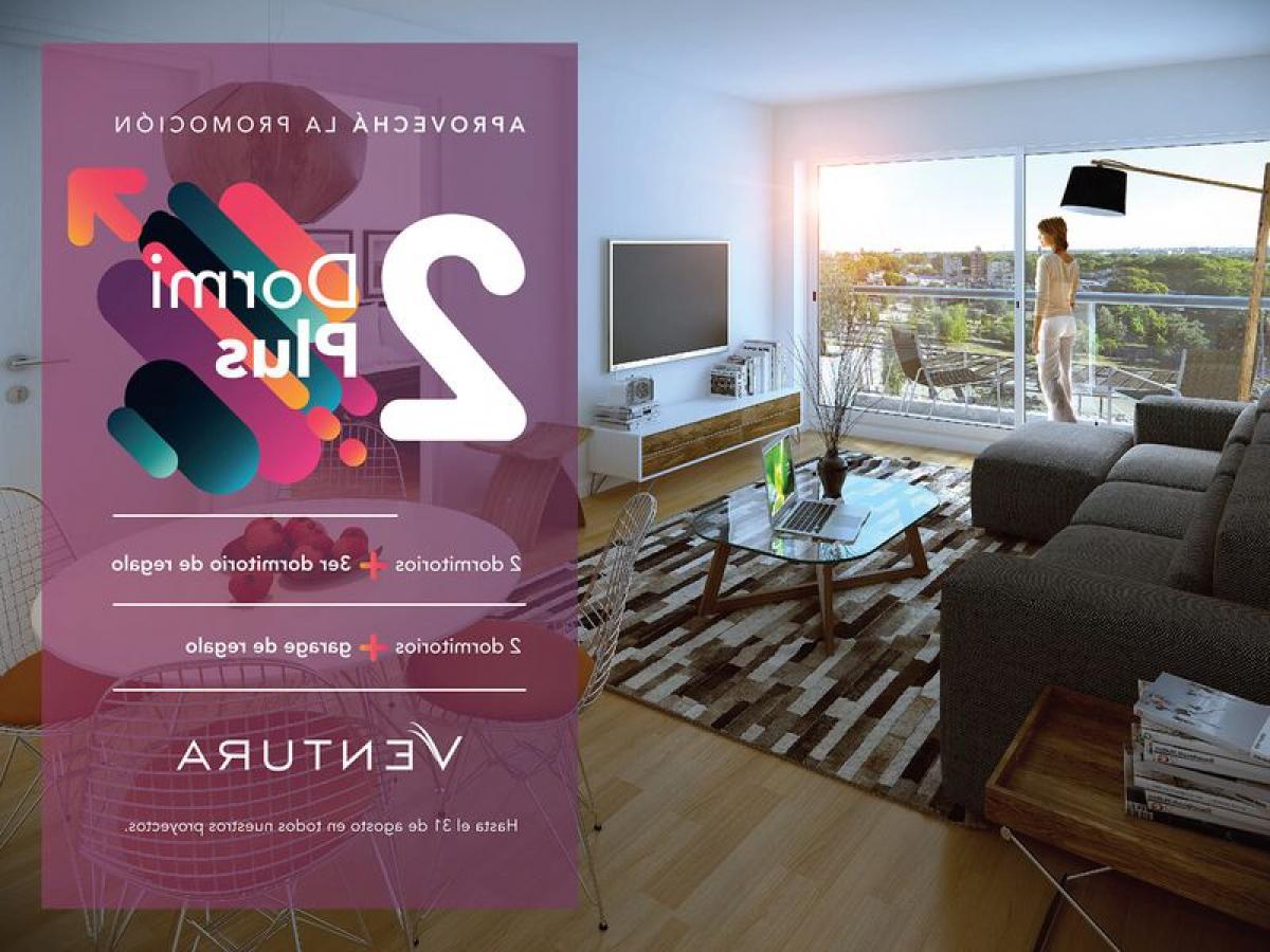 2 bedrooms Apartment in Montevideo, Uruguay No. 6014