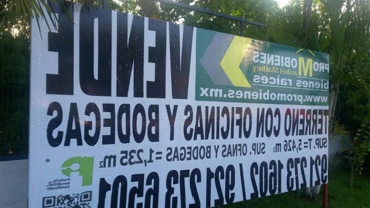 Propriété commerciale à Veracruz, Mexico 5426m² No. 199856