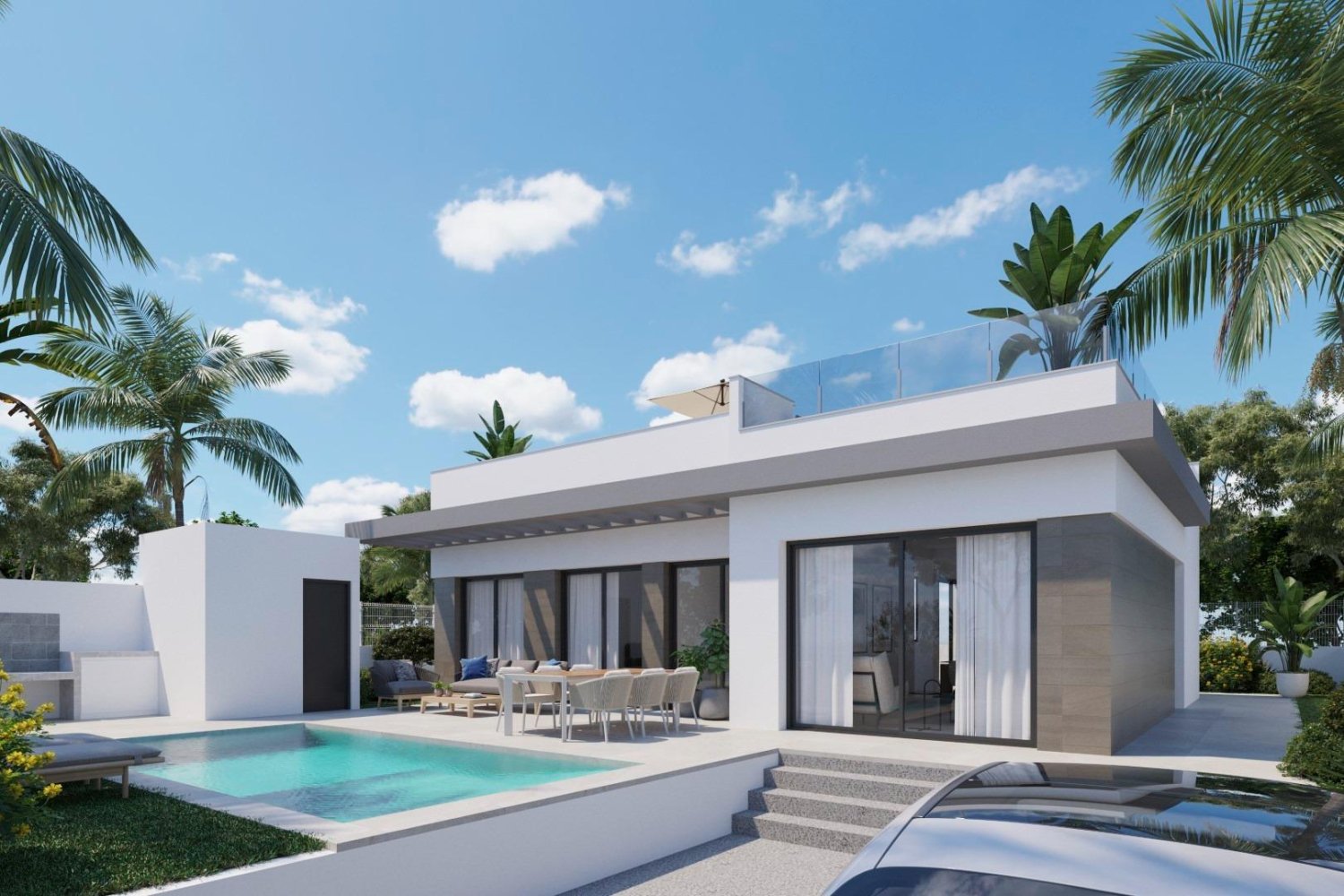 3 chambres villa à vendre à La Alberca, Alicante, Valencian Community, Spain № 365321