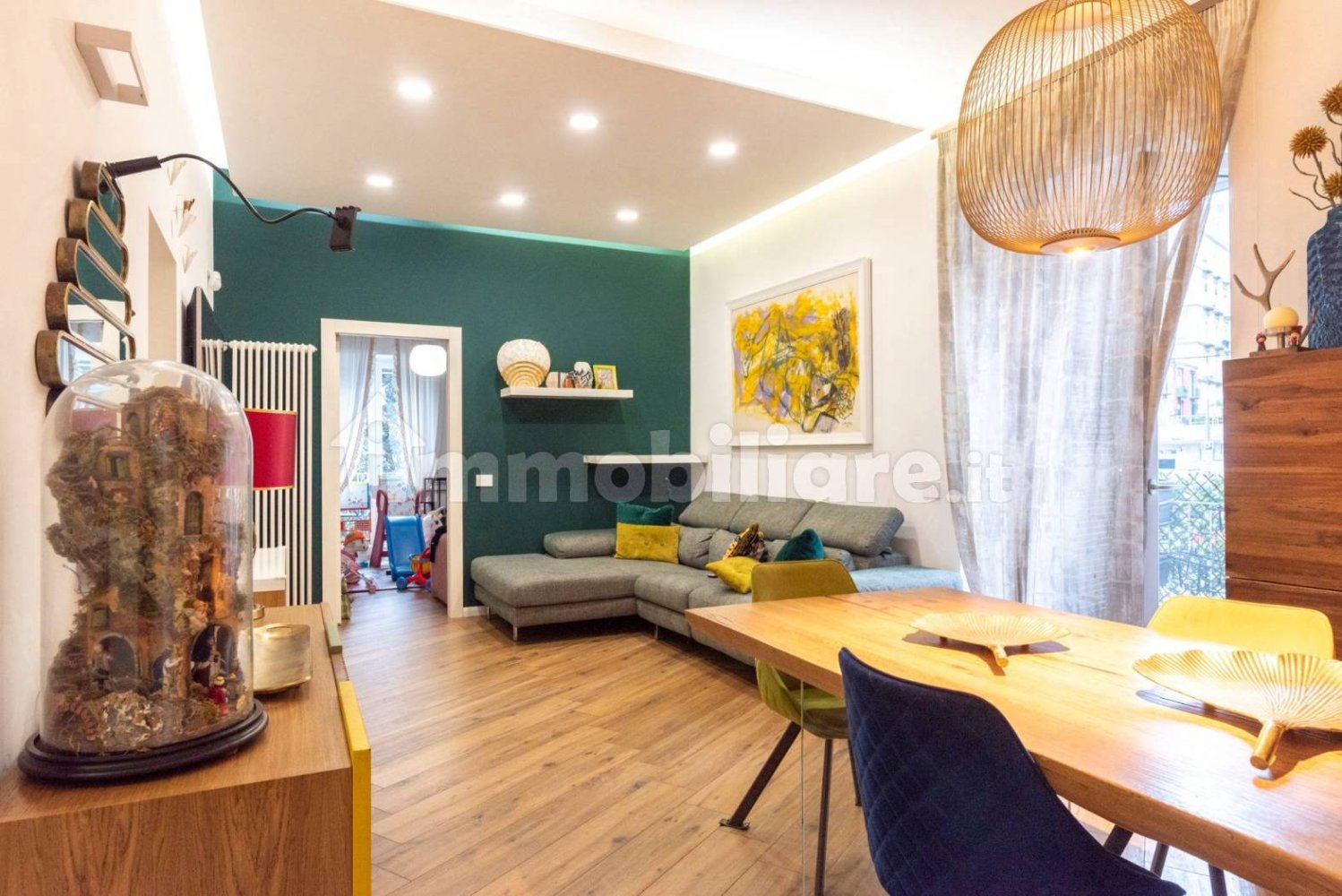 2 bedrooms Apartment in Naples, Italy No. 151091