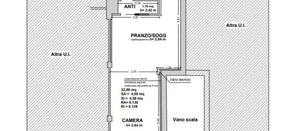 استوديو في Soliera, Italy رقم 121728 20