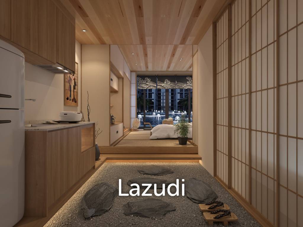 Кондоминиум  с 1 спальней в Раваи, Таиланд № 18835