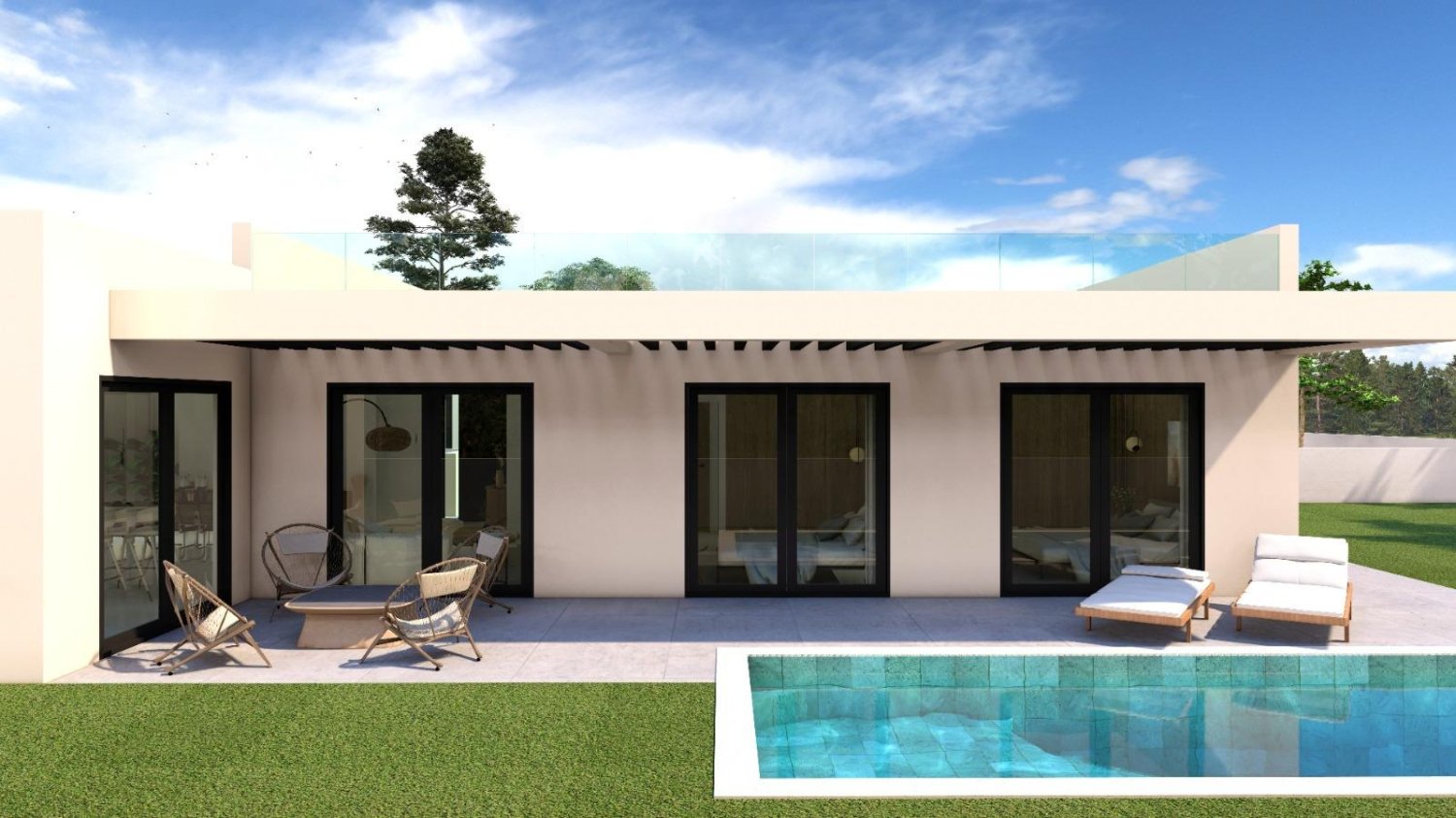 4 chambres villa à vendre à Finestrat, Alicante, Valencian Community, Spain № 365917