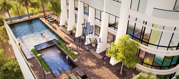 Квартира с 1 спальней в CLOUD TOWER, Jumeirah Village Triangle, ОАЭ № 59726 5