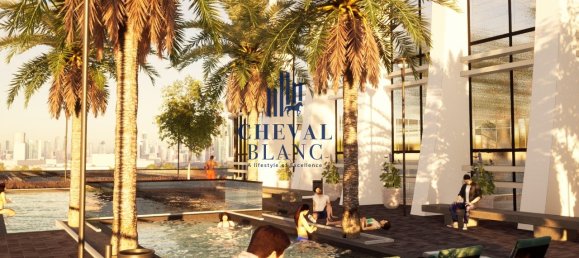 Квартира с 1 спальней в CLOUD TOWER, Jumeirah Village Triangle, ОАЭ № 59726 4