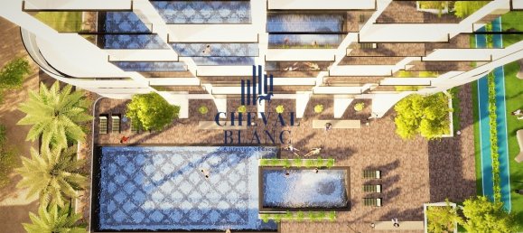 Квартира с 1 спальней в CLOUD TOWER, Jumeirah Village Triangle, ОАЭ № 59726 6