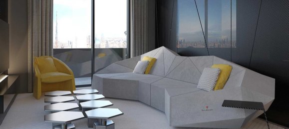 3 غرف نوم شقة في Tonino Lamborghini Residences, Meydan, UAE رقم 62692 2