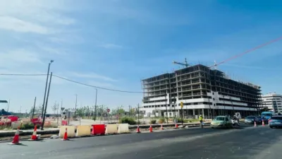 1318m² Land in Zaragoza, Spain No. 172479