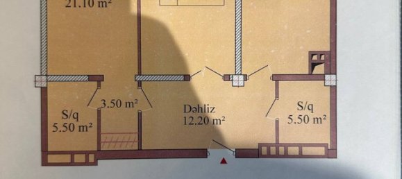 2 Schlafzimmer Wohnung in Baku, Azerbaijan, Nr. 1309 6