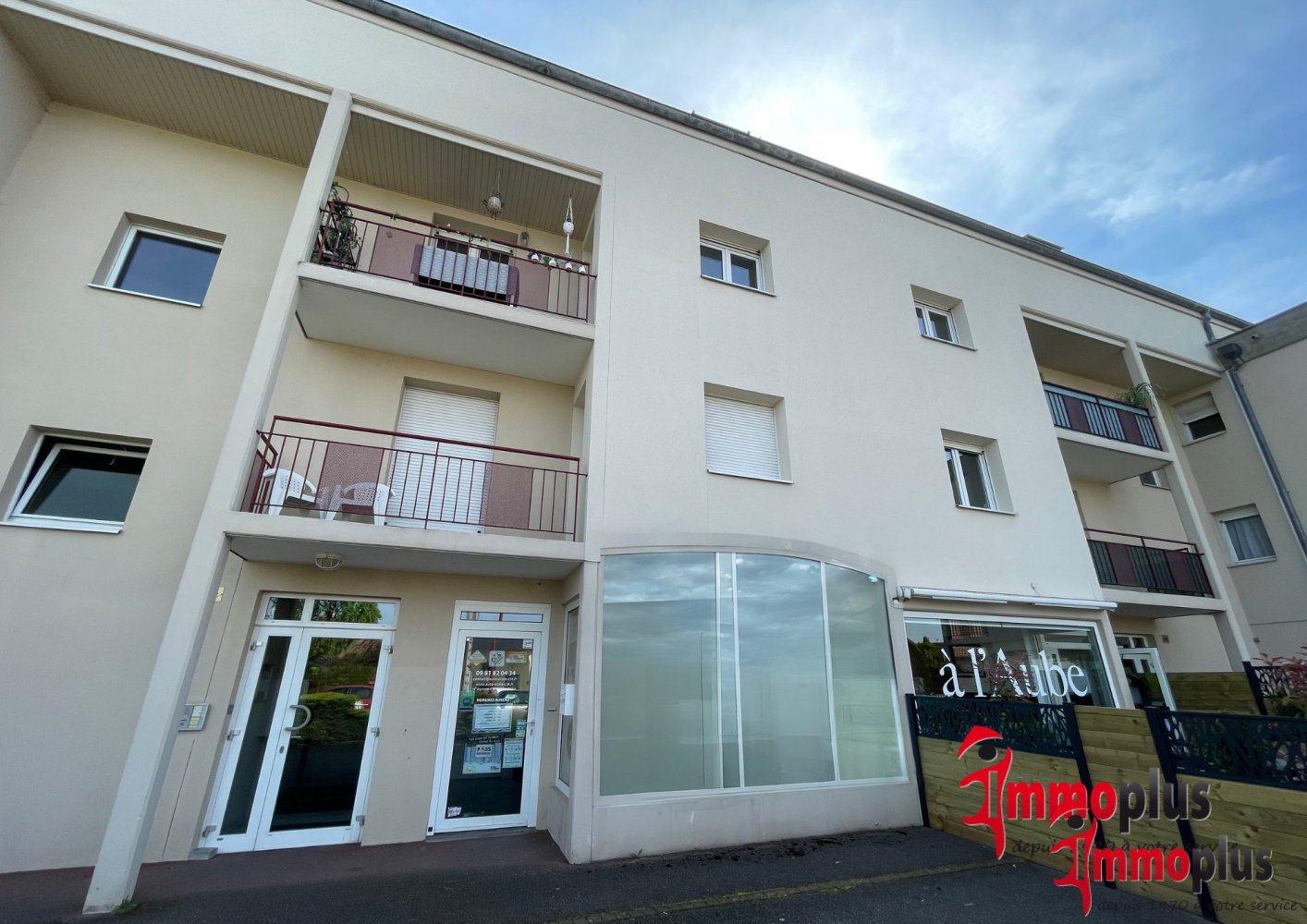  عقار تجاري في Bartenheim, France 48متر مربع رقم 94917