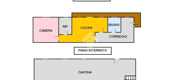 2-Zimmer Wohnung in Bussoleno, Italy, Nr. 65322 18