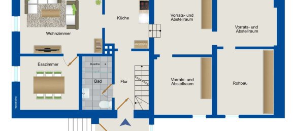 5 rooms House in Mansfeld-Sudharz, Germany No. 154797 6