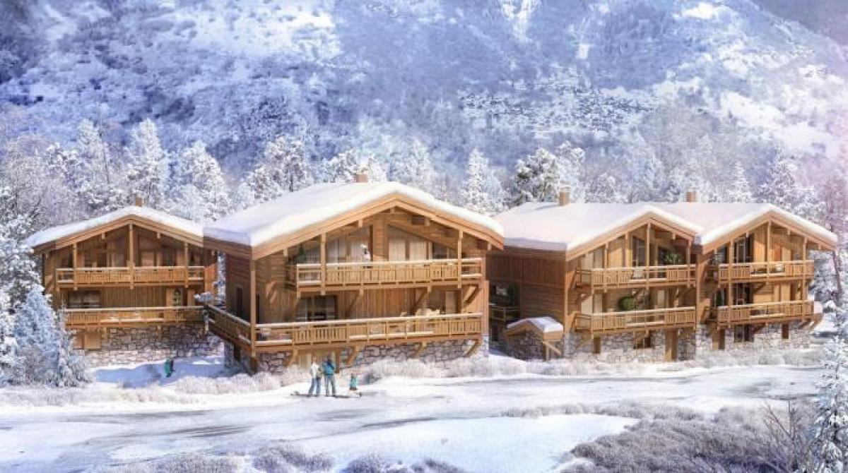 4 غرف نوم منزل في Courchevel, France رقم 22202