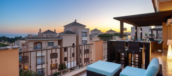 4 bedrooms Penthouse in Marbella, Spain No. 186058 2