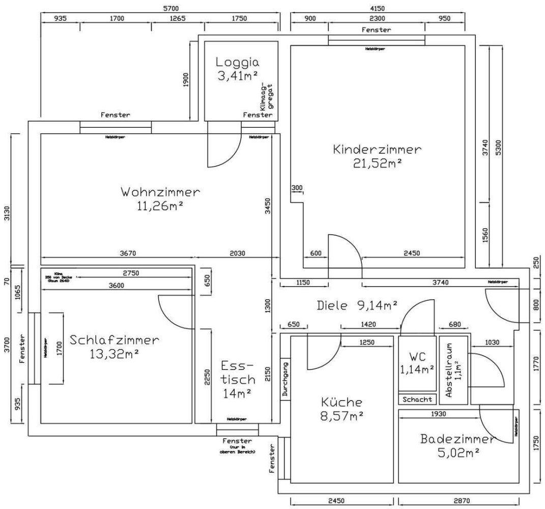 3-salle Appartement à Grieskirchen, Austria No. 178340