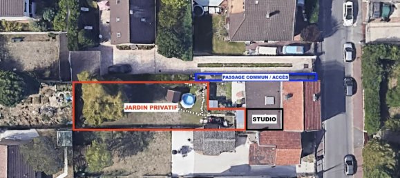 Studio in Montfermeil, France No. 330417 11