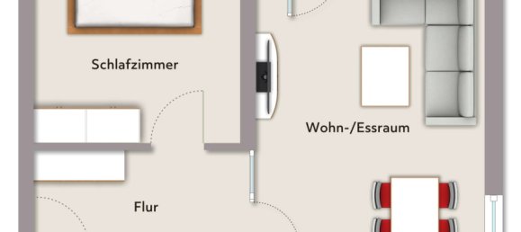 2-salle Appartement à Ortenaukreis, Germany No. 268726 8