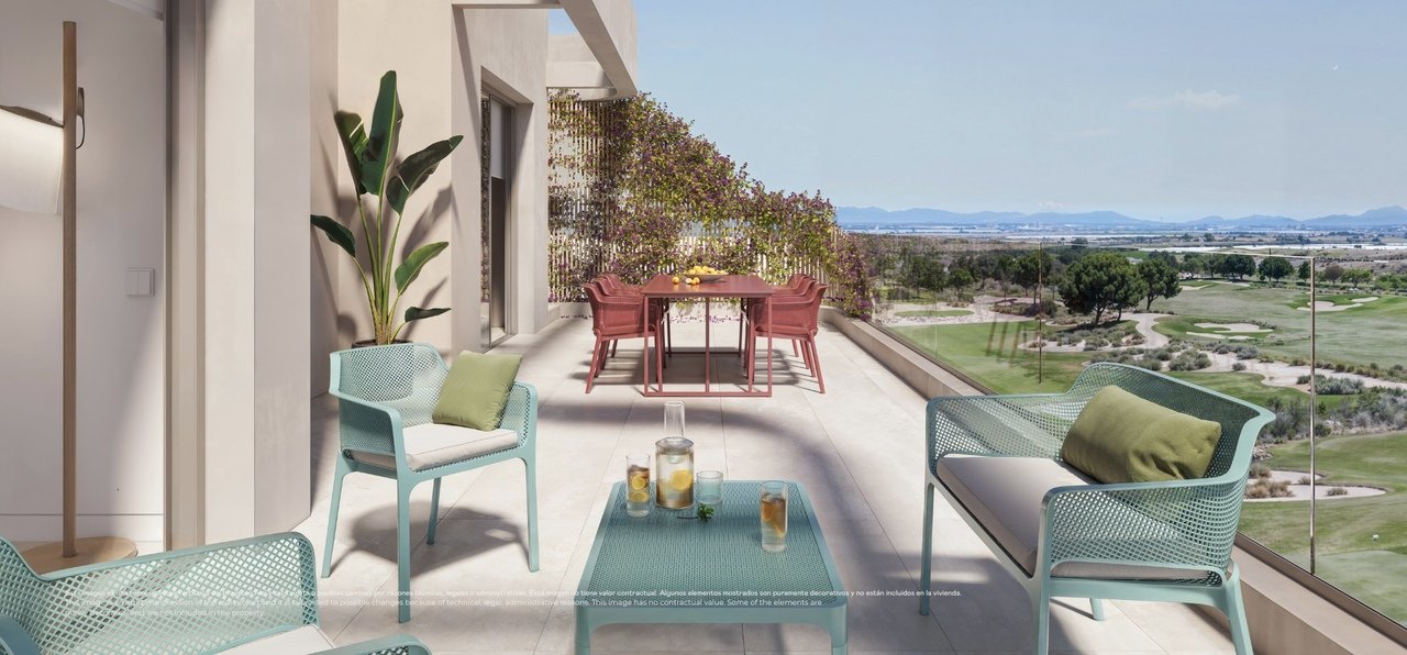 3 bedrooms Apartment in El Valle Golf Resort, Spain No. 291560