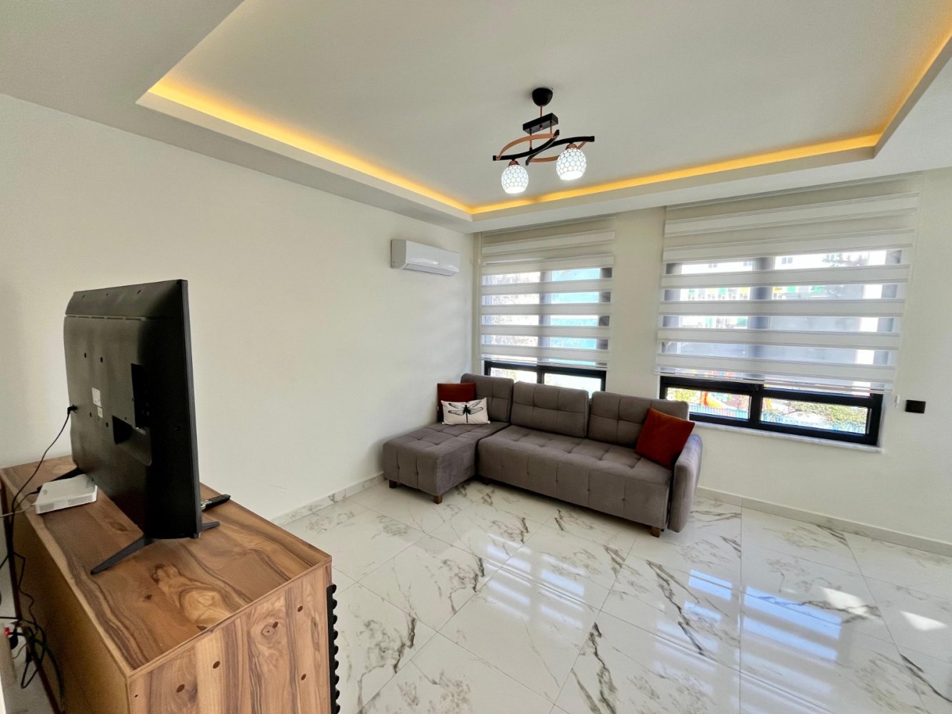 Квартира 1+1 в Аланья, Турция № 41734