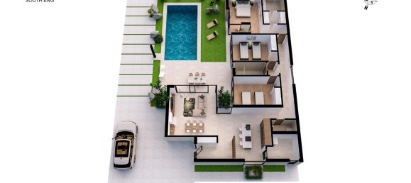 3 bedrooms Villa in Banos Y Mendigo, Spain No. 5857 8