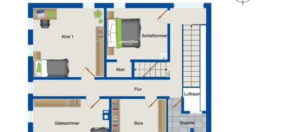 Casa de 6 divisões em Darmstadt-Dieburg, Germany N.º 146278 25