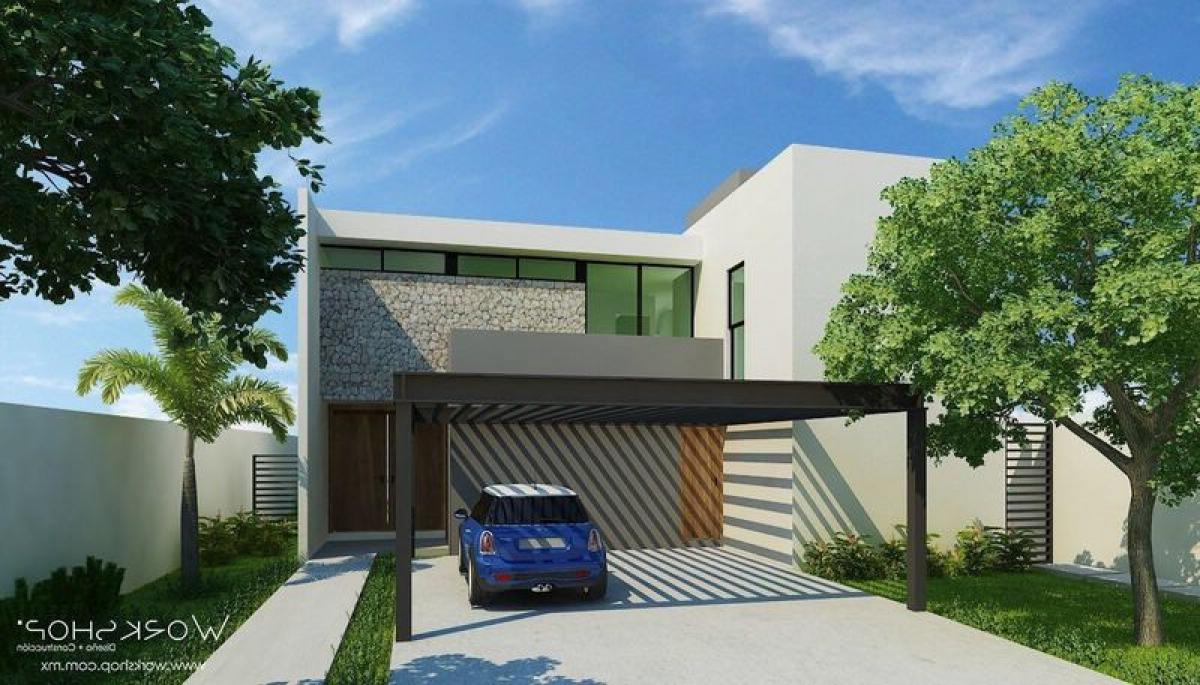 3 غرف نوم منزل في Merida, Mexico رقم 74005