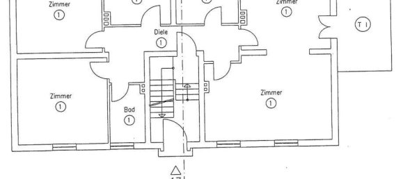 5 rooms Apartment in Bonn, Germany No. 54176 10
