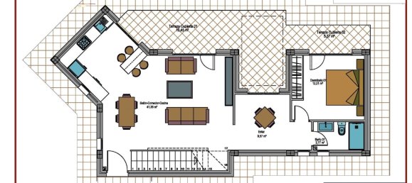 Villa T4 em Pinoso, Spain N.º 11726 21