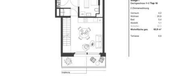 2-Zimmer Wohnung in Wien, Austria, Nr. 175208 7