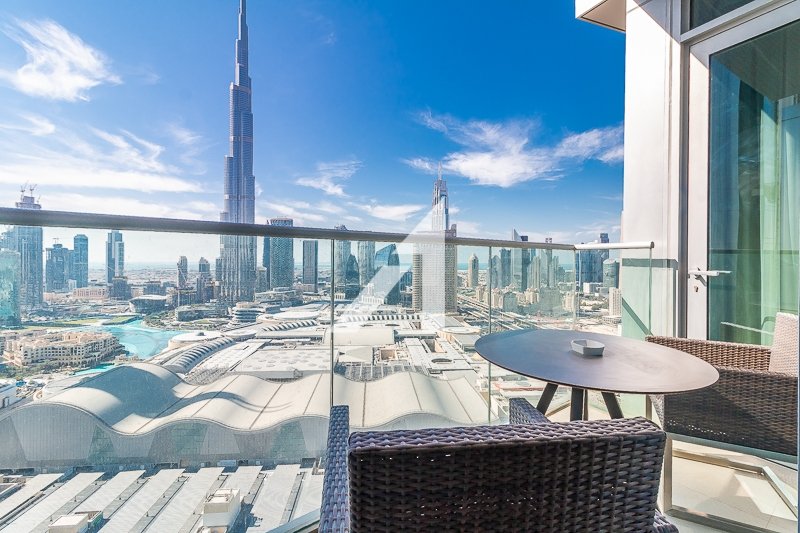 Квартира с 2 спальнями в Даунтаун Дубай (Даунтаун Бурдж Дубай), ОАЭ № 66380