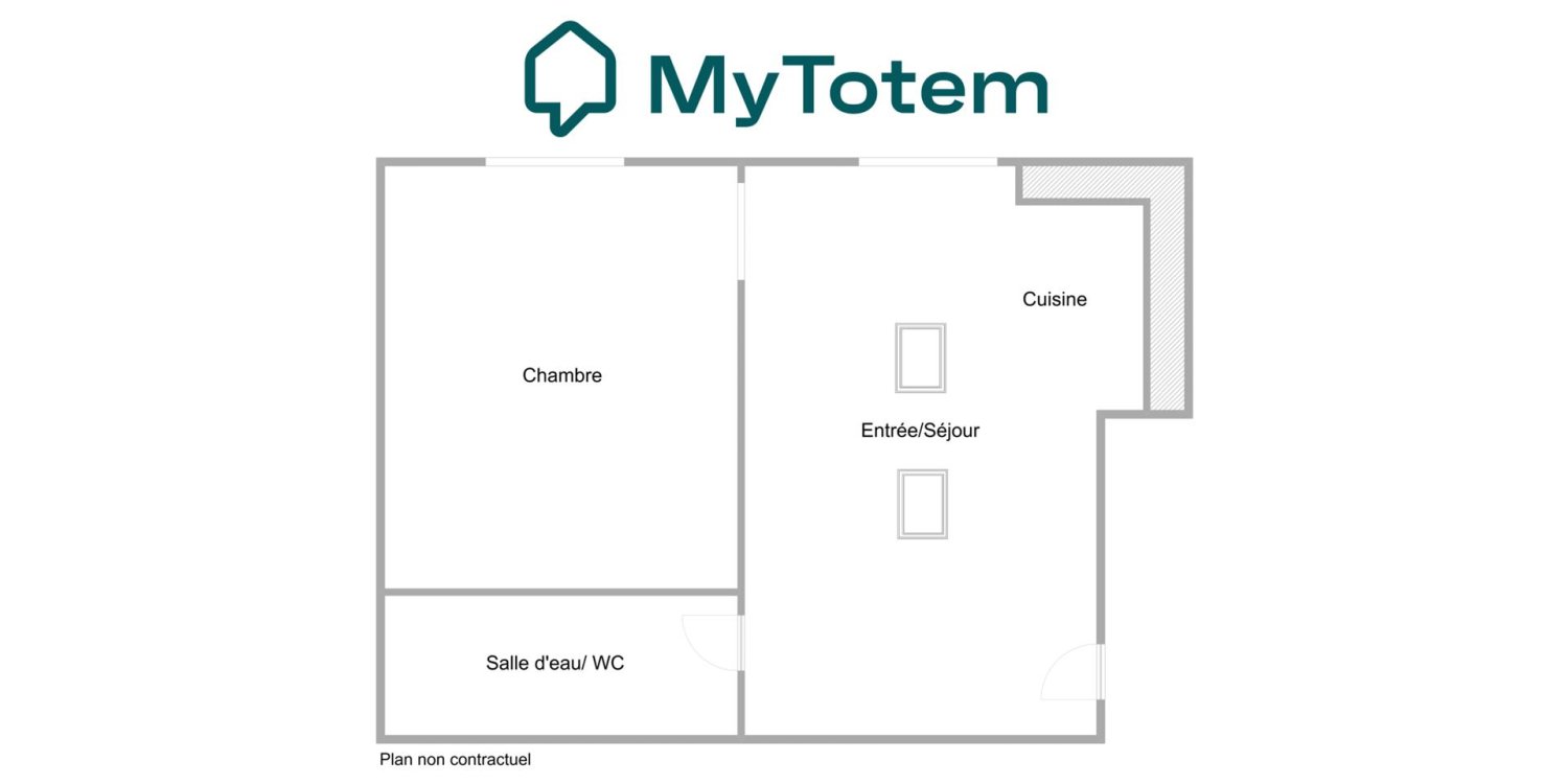 2غرفة شقة في Paris, France رقم 308860