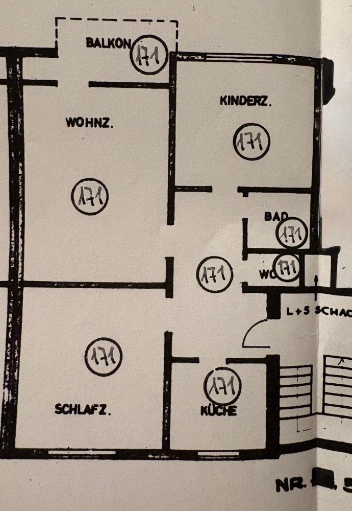 Apartamento T2 em Rems-Murr-Kreis, Germany N.º 231966