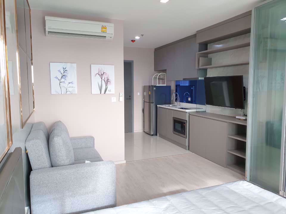 28m² Condo in Rhythm Rangnam Railay Beach, Thailand No. 31090