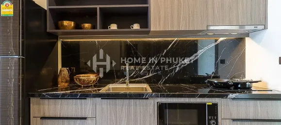 Кондоминиум с 1 спальней в Пхукет, Южный Таиланд, Таиланд № 60525 2