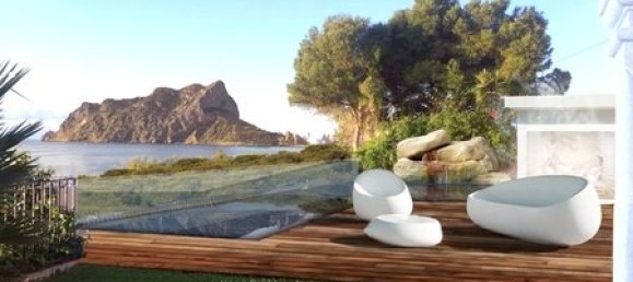 Вилла с 5 спальнями в Бенисса, Испания № 2572 3