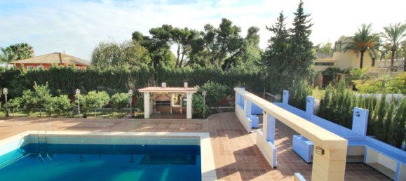 Вилла с 8 спальнями в Марбелья, Испания № 136602 11