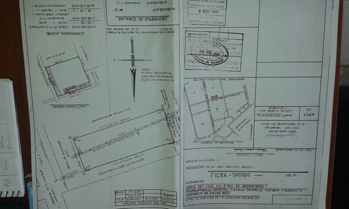 Terrain à Entre Rios, Argentina No. 33789