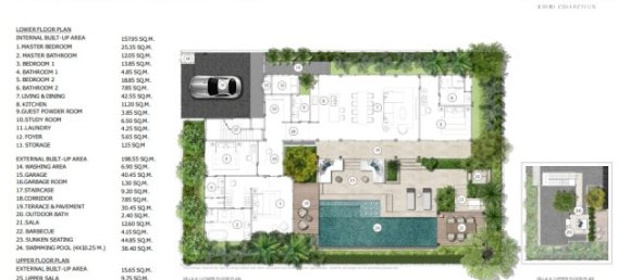 3 bedrooms Villa in Phuket, Thailand No. 12689 15