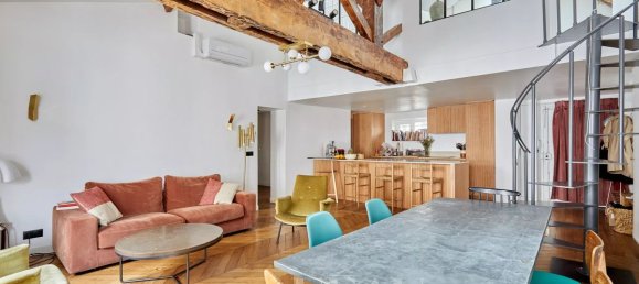 Dúplex de 3 dormitorios en Paris, France No. 113682 6