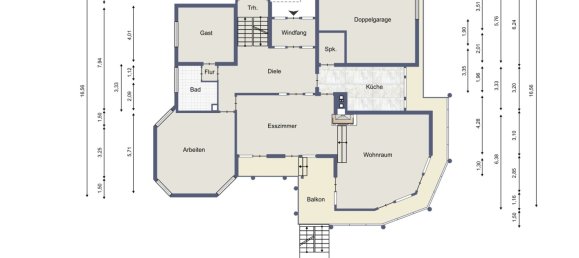 6 bedrooms Townhouse in Main-Kinzig, Germany No. 352207 4