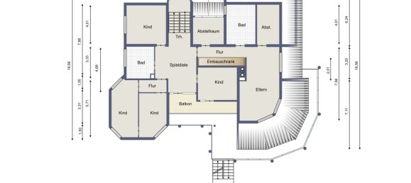 6 bedrooms Townhouse in Main-Kinzig, Germany No. 352207 3