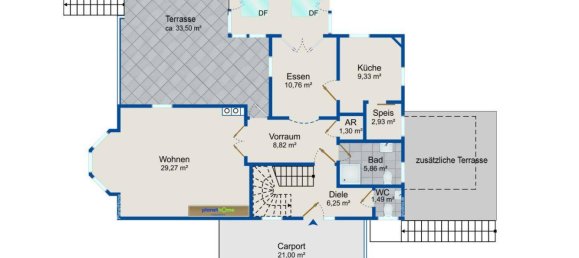 Casa de 8 divisões em Haringsee, Austria N.º 214562 37