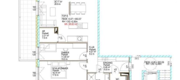 4غرفة شقة في Liezen, Austria رقم 189255 4