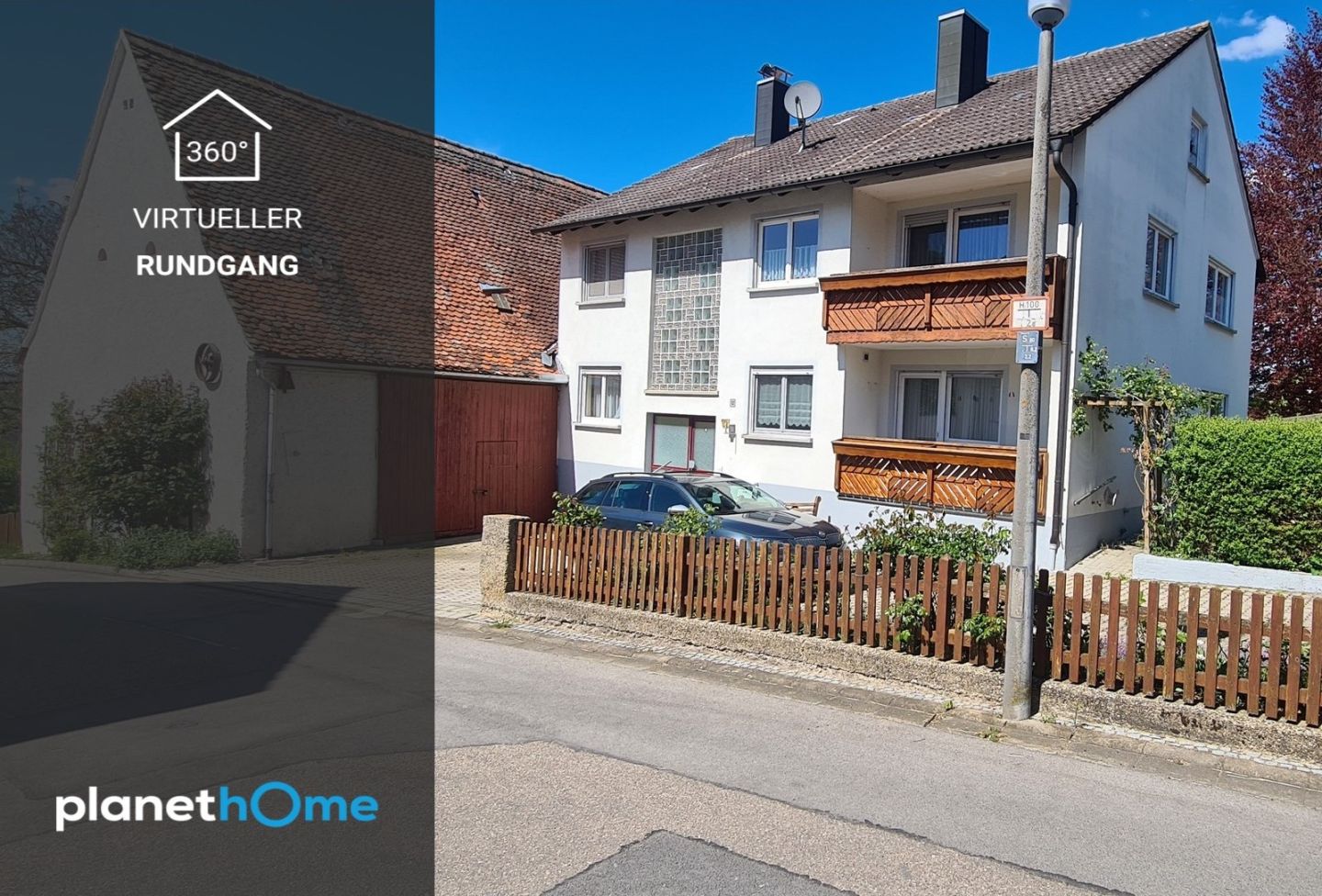 Ферма с 9 комнатами в Бавария, Германия № 202238