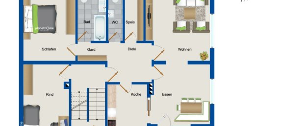 Ферма с 9 комнатами в Бавария, Германия № 202238 22