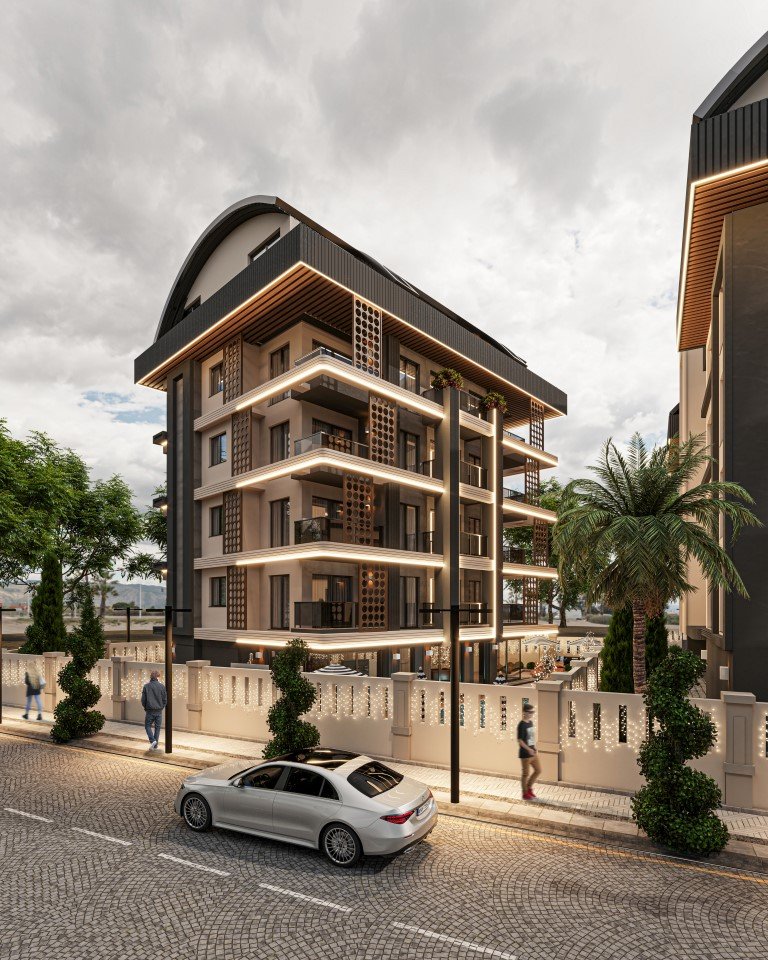 Apartamento 2+1 em Alanya, Turkey N.º 13609